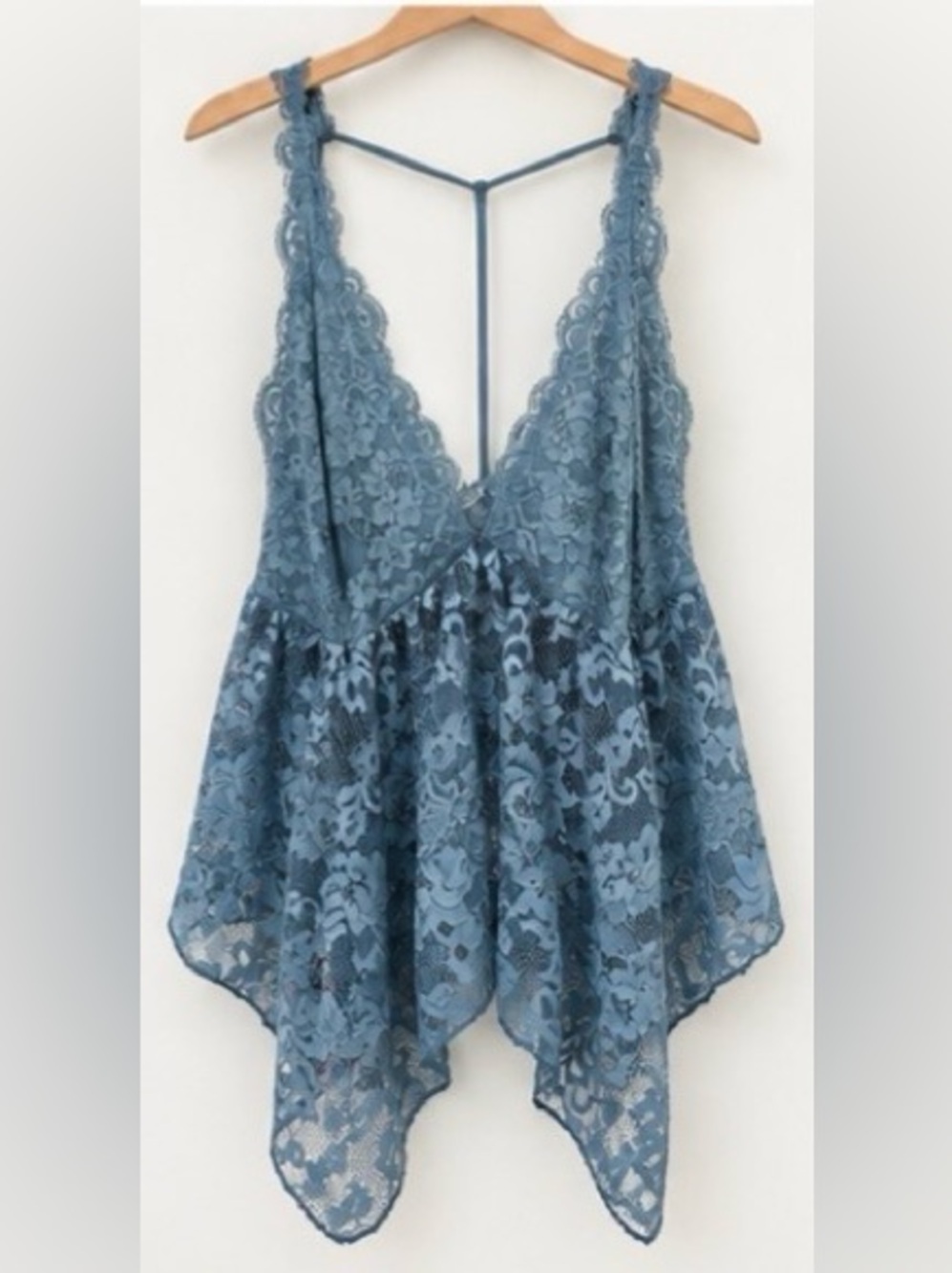 Free People Frill Seeker Lace Cami M